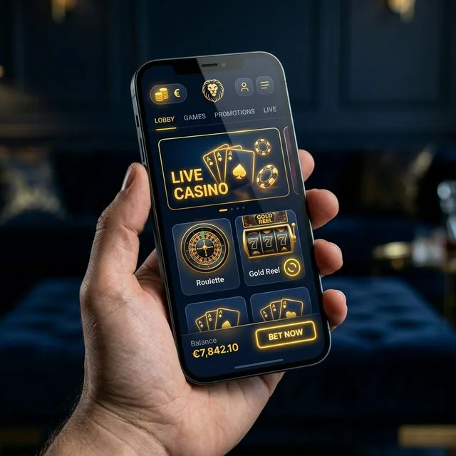 Lunubet Casino Premium Visual