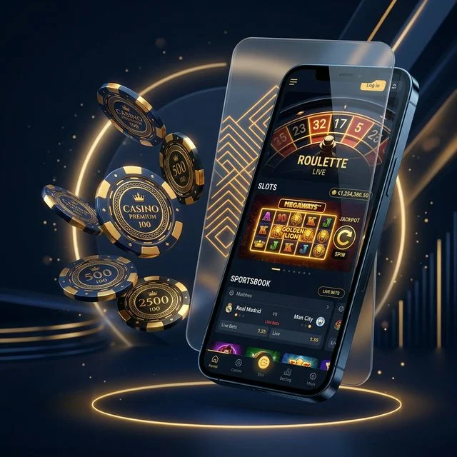 Lunubet Casino Premium Visual
